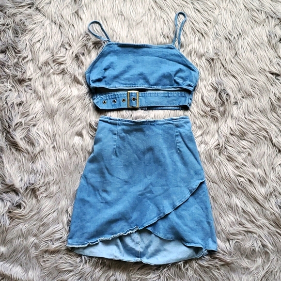 Fashion Nova Dresses & Skirts - 2 peice skirt set